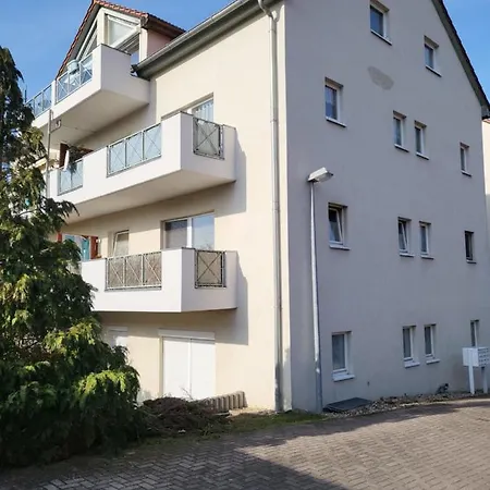 Exklusivwohnung Bad Lauchstaedt Buitenkant foto